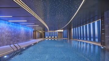 Piscine couverte