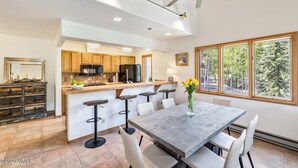 Unclassified image, 5 of 32, button - 2BR ski-in/out condo in Beaver Creek Village with valley views. (Beaver Creek)