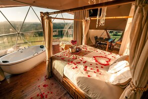 Premium bedding, individually decorated, individually furnished - Esphera Glamping - Gravataí - RS (Gravatai)