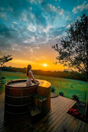 Servicios de la habitación. Esphera Glamping - Gravataí - RS