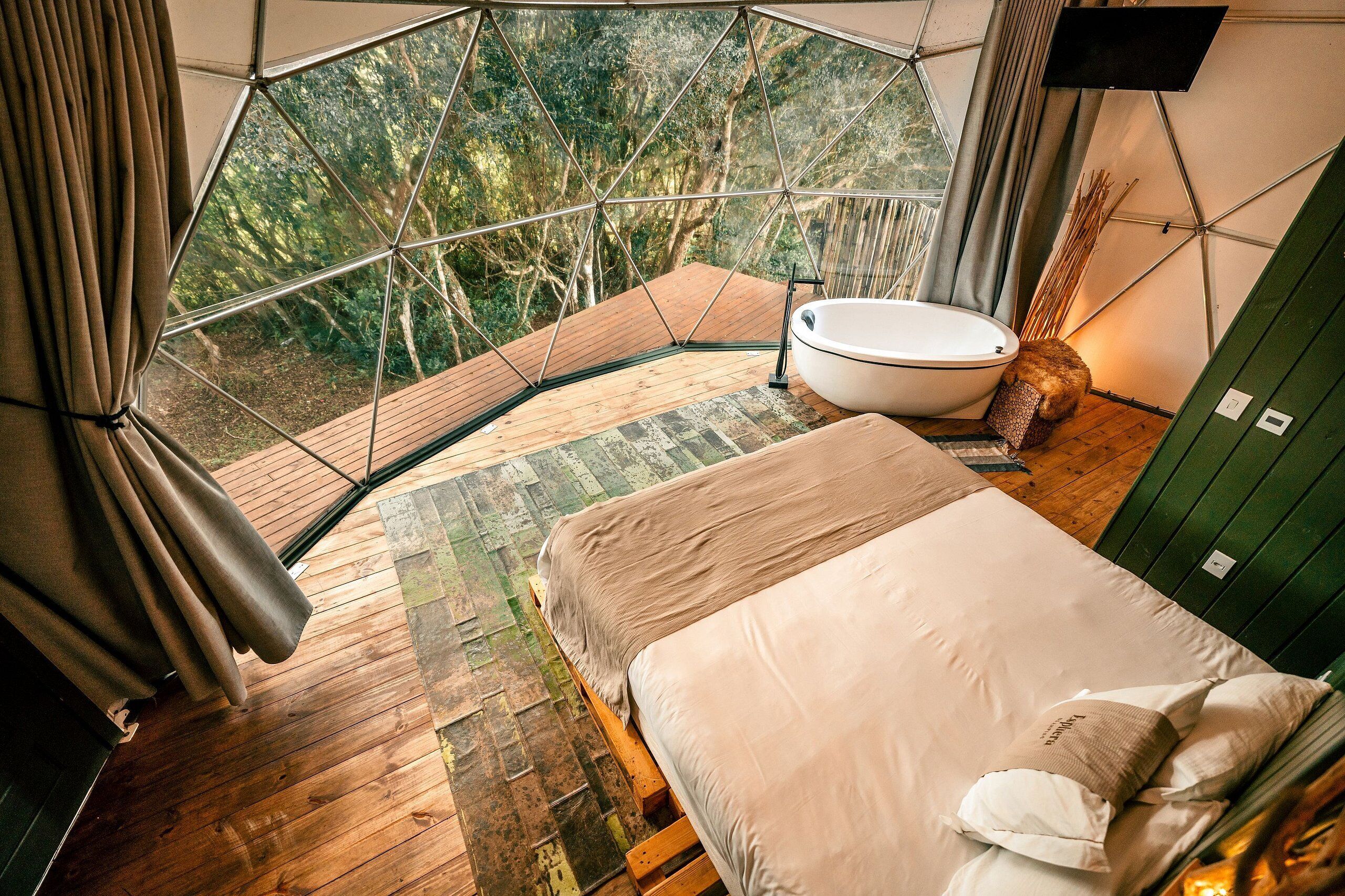 Esphera Gaia com Banheira de Imersão Interna | 浴室