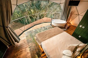 Esphera Gaia com Banheira de Imersão Interna | Baño