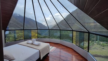 1 habitación, wifi y ropa de cama