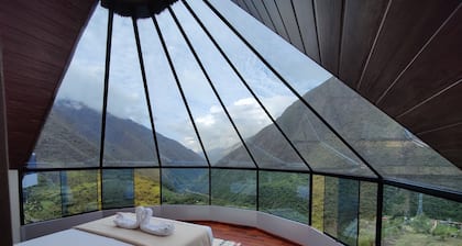Exclusive Cabin with mountain views close to the Salkantay Trek