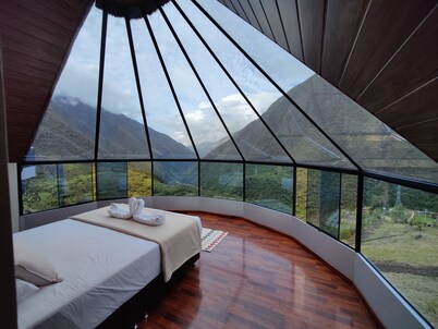 Exclusive Cabin with mountain views close to the Salkantay Trek