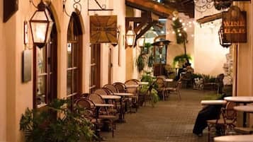 Restaurante al aire libre