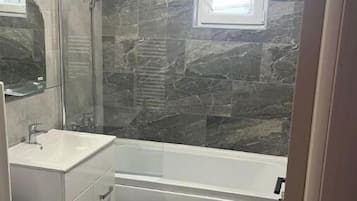 Free toiletries, hair dryer, soap, toilet paper