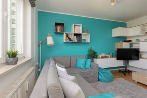 Apartment, 1 Bedroom, Balcony - Metro Wilanowska Apartment by Renters (Warsaw)