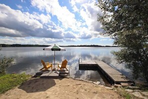 Property grounds - Juniper & Oak LAKE HOUSE w/ Sunset Views over Kettle Moraine Lake  (Campbellsport)
