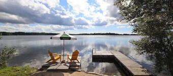 Juniper & Oak LAKE HOUSE w/ Sunset Views over Kettle Moraine Lake 