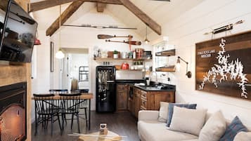 One Bedroom Camp Cabin | 1 bedroom, premium bedding, down comforters, pillowtop beds