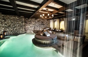 Behandlungsräume für Paare, Dampfbad, Körperbehandlungen, Aromatherapie