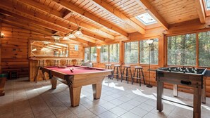 Unclassified image, 2 of 112, button - Twin Creeks Lodge by Avantstay 33 Acre Retreat (Brevard)
