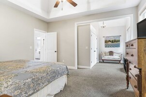 5 habitaciones y ropa de cama 