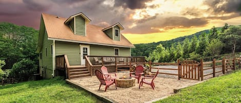 Hus (3 Bedrooms) | Overnatningsstedets facade