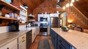 House (4 Bedrooms) | Interior - Deer Haven by Avantstay Cabin w/ Pond, Waterfall (Saluda)