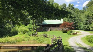 House (4 Bedrooms) | Interior - Deer Haven by Avantstay Cabin w/ Pond, Waterfall (Saluda)