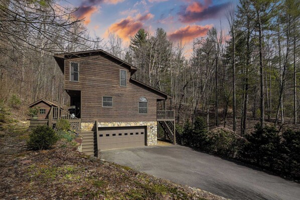Exterior - Creekside Mountain by Avantstay Private Sauna (Asheville)