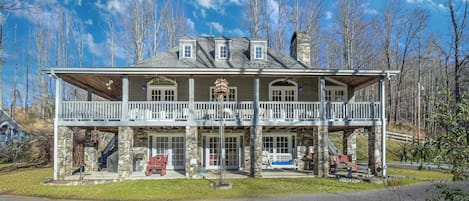 Talo (4 Bedrooms) | Majoituspaikan julkisivu