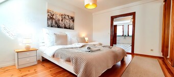 Romantic-apartment mit Dachterrasse & Lounge, Waldblick, 80m²