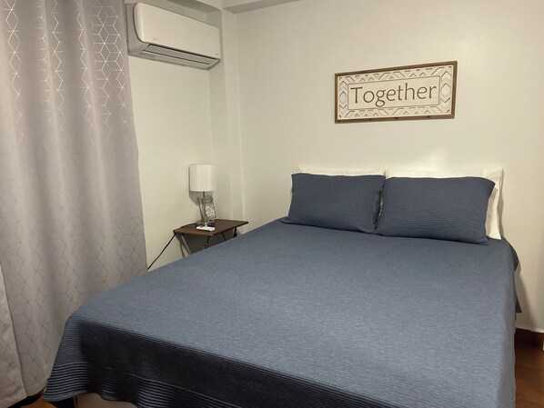 1 Schlafzimmer, Bügeleisen/Bügelbrett, Reisekinderbett, kostenloses WLAN