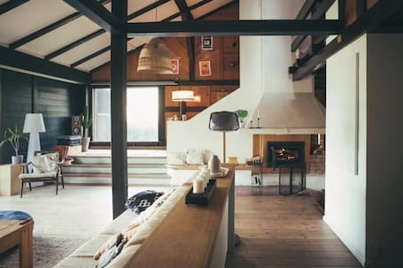 Interior. Spacious house with private garden and patio