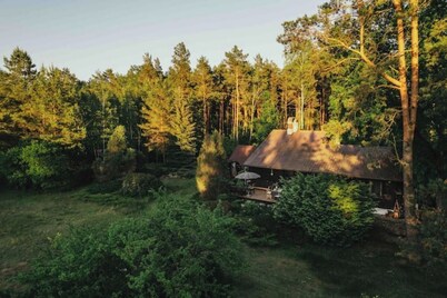 Spacious house with private garden and patio