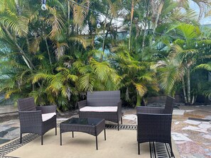 Terrace/patio - Acogedora Casa con Excelente Ubicacion (Miami)