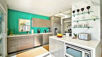 House | Dapur peribadi | Produk pembersihan mesra alam