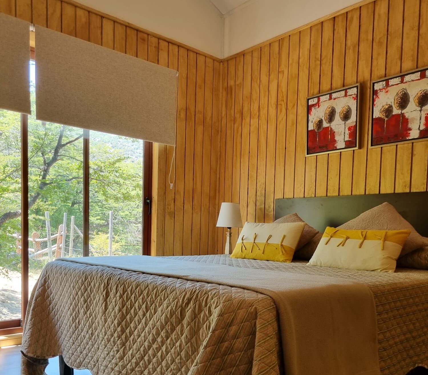 Chalet familiar | 3 dormitorios, ropa de cama de alta calidad, decoración individual