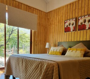 Chalet familiar | 3 habitaciones, ropa de cama de alta calidad y decoración personalizada 