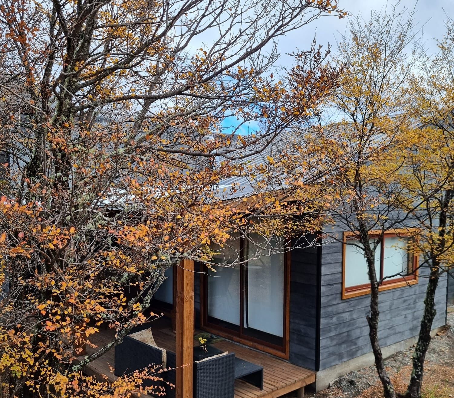 숙박 시설 정면