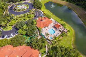 7 bedrooms, iron/ironing board, free WiFi - Resort Family Villa - 7 Bedrooms (Kissimmee)