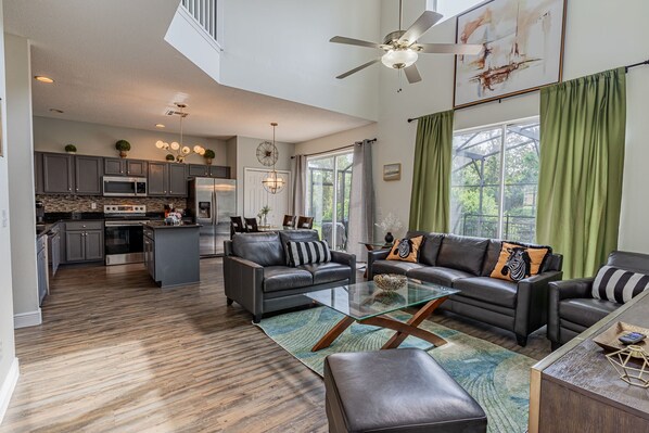 7 bedrooms, iron/ironing board, free WiFi - Resort Family Villa - 7 Bedrooms (Kissimmee)