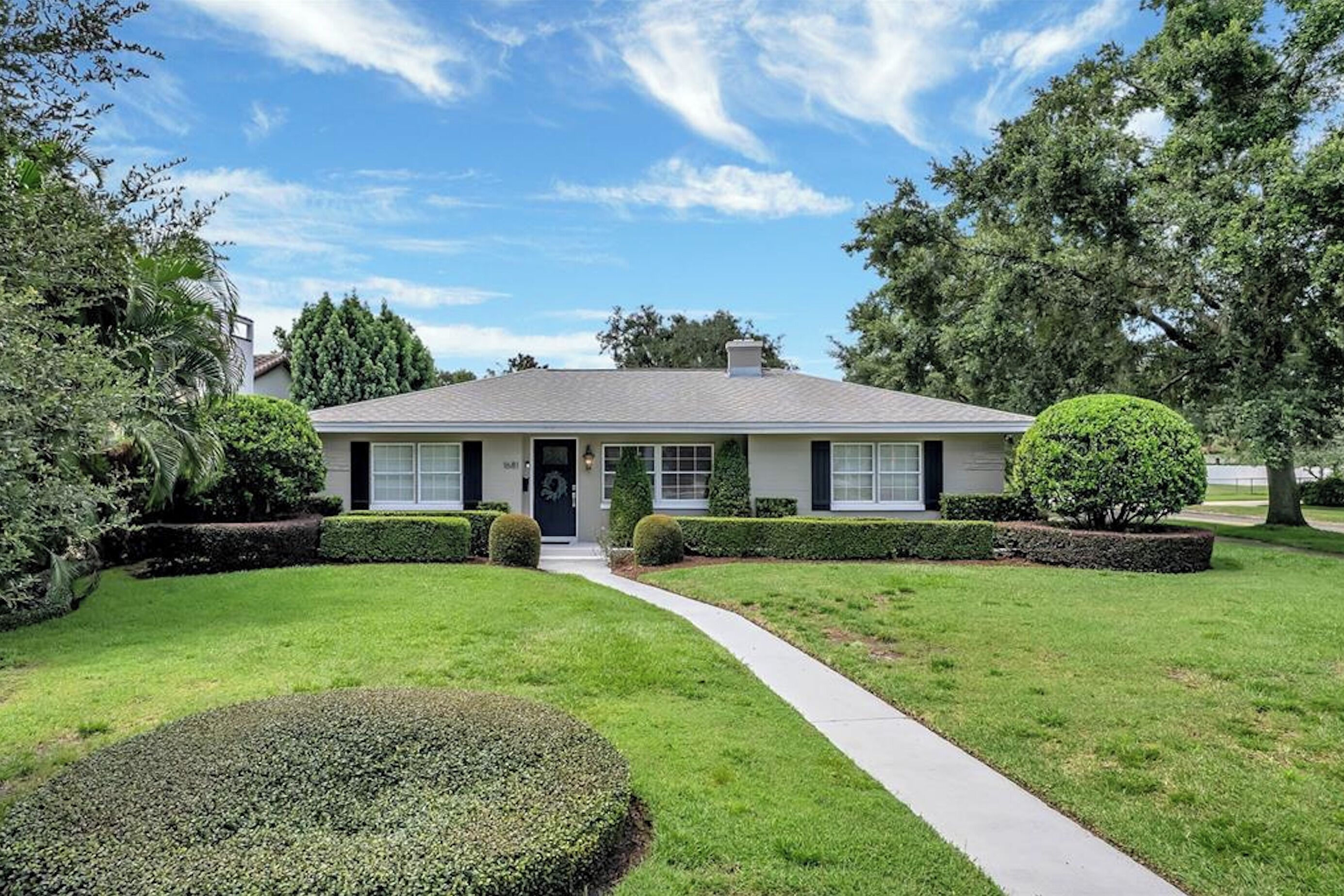 Newly renovated Cottage in the heart of Winter Park's most desired neighborhood.