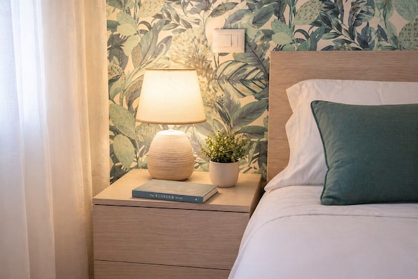 2 Schlafzimmer, BĂŒgeleisen/BĂŒgelbrett, Reisekinderbett, kostenloses WLAN