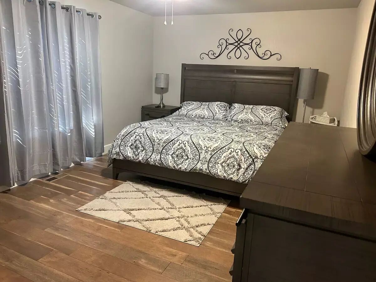 2 bedrooms, free WiFi, bed sheets