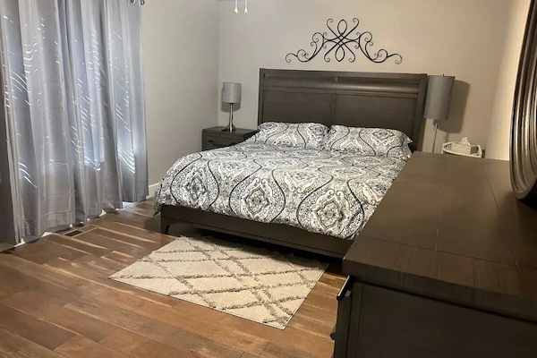 2 bedrooms, free WiFi, bed sheets