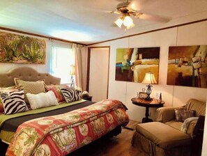 3 bedrooms, WiFi, bed sheets