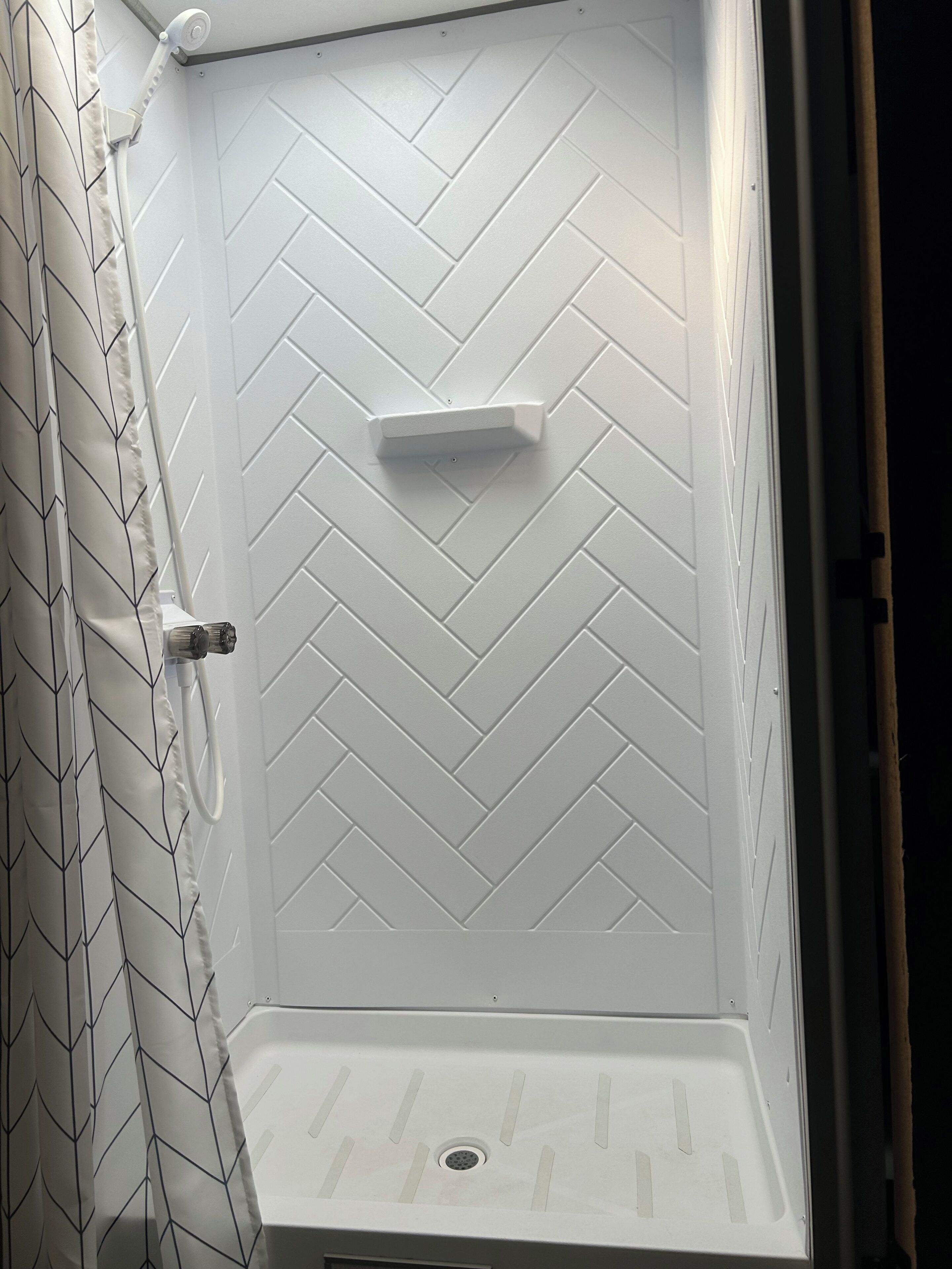 Towels, soap, toilet paper