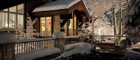 Jardines del alojamiento