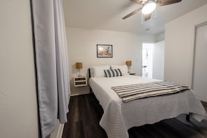4 dormitorios, escritorio, tabla de planchar con plancha y wifi gratis