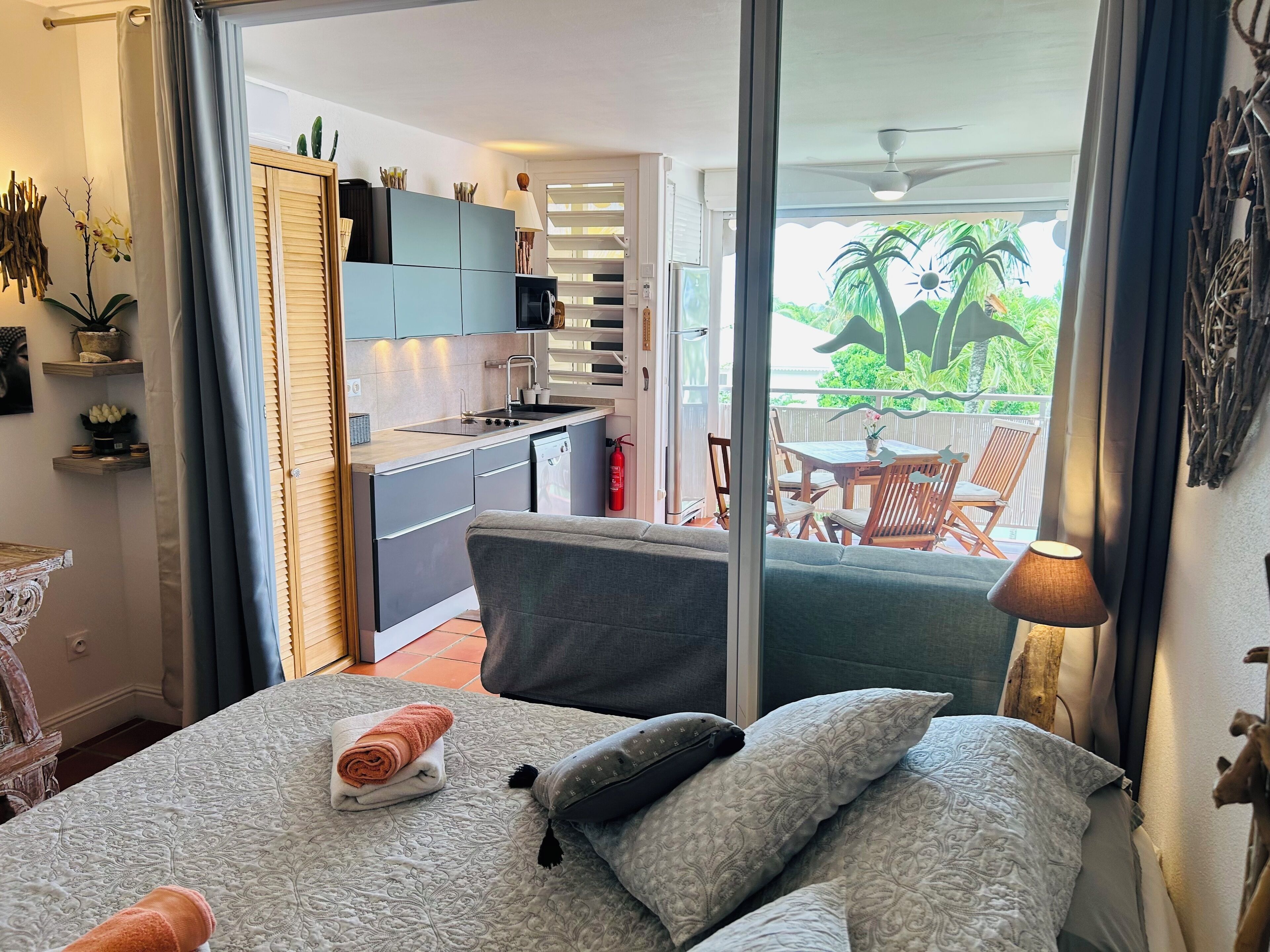 1 bedroom, iron/ironing board, WiFi, bed sheets