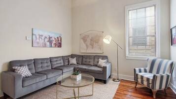 Área de sala de estar