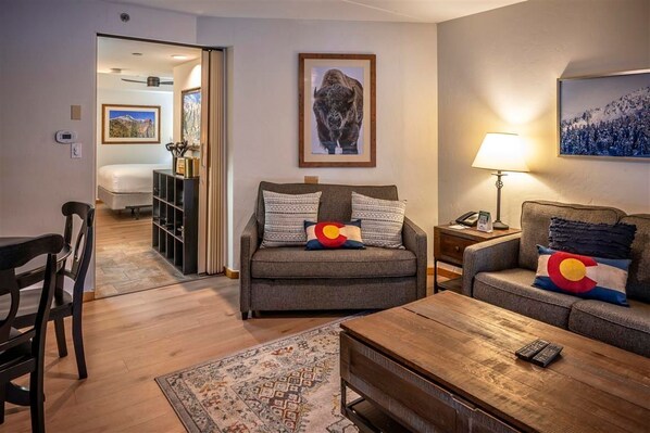 Televisión y reproductor de DVD 