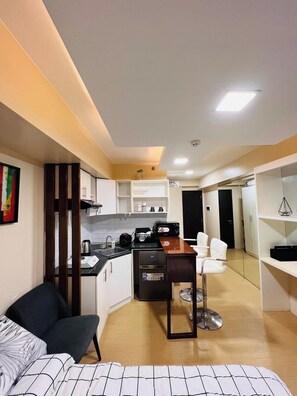 Interior - D Tower Very Comfortable Room for 3 (Iloilo City)