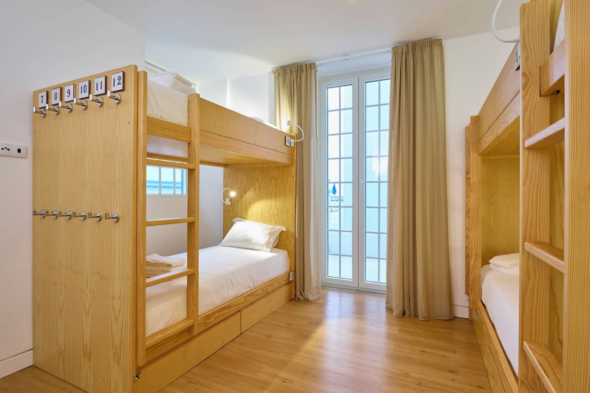 Premium bedding, memory-foam beds, soundproofing, free WiFi
