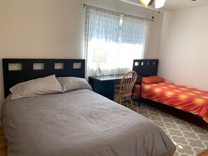 2 habitaciones, wifi y ropa de cama 