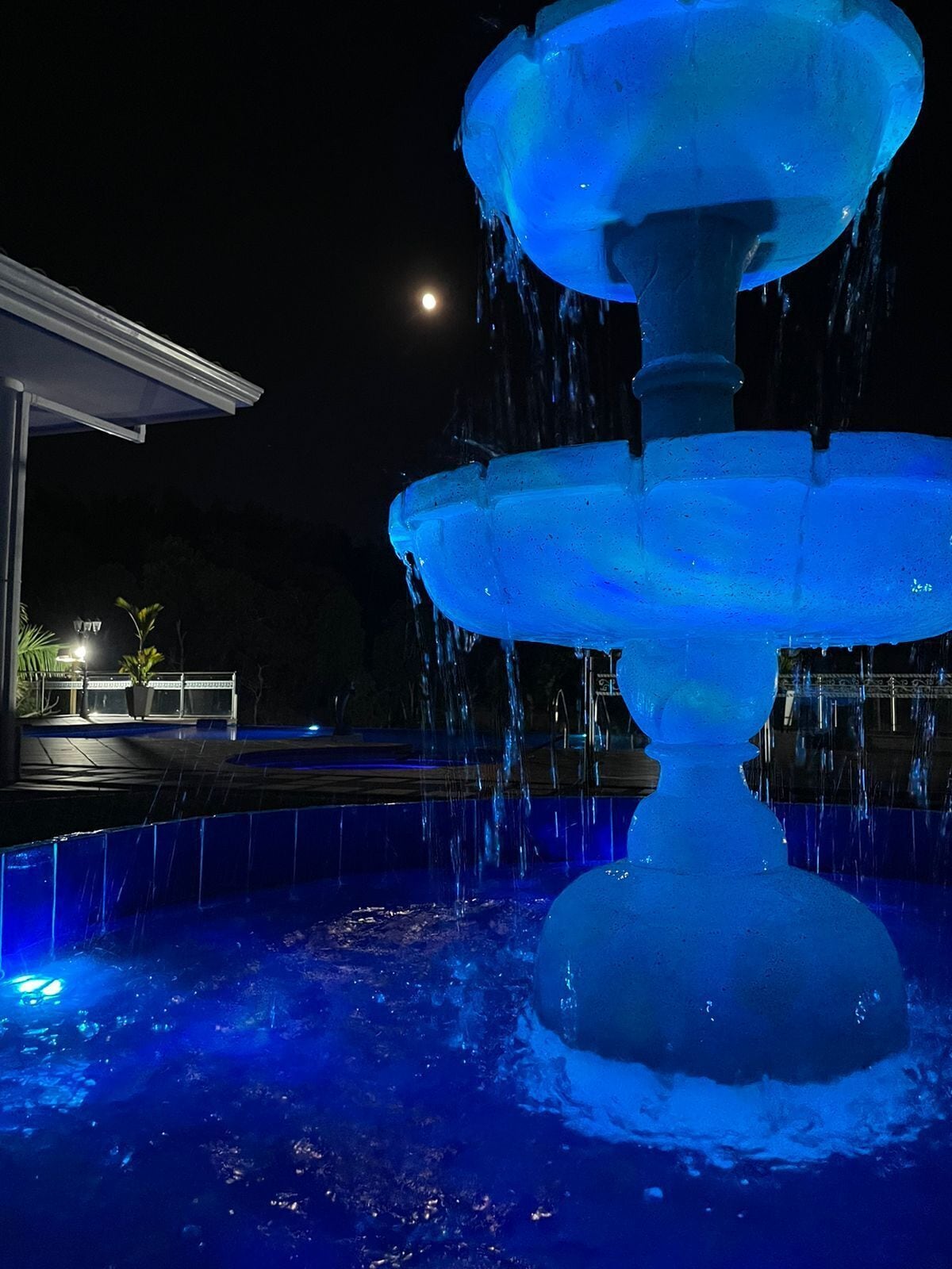 Alberca al aire libre 