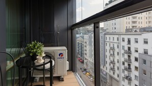 Balcony - Mennica Residence by Renters Prestige (Warsaw)